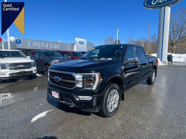 Certified 2021 Ford F150 Platinum w/ Equipment Group 701A High image 1