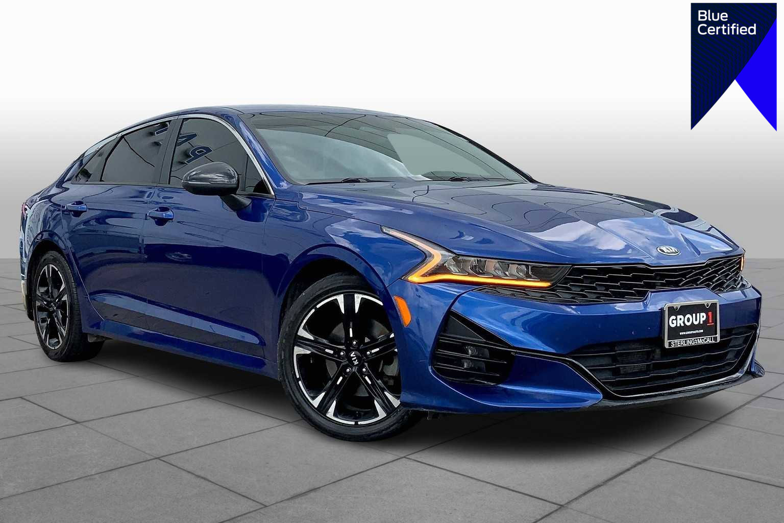 Used 2021 Kia K5 GT-Line
