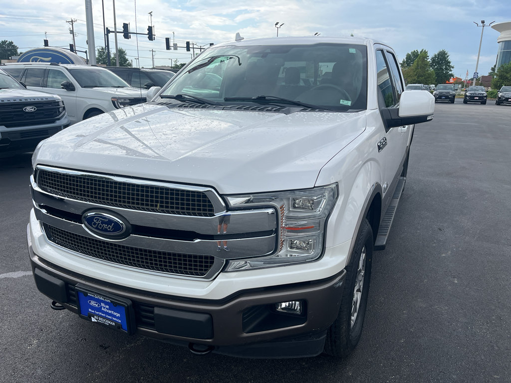 Certified 2018 Ford F150 King Ranch w/ Trailer Tow Package AWD/4WD image 2