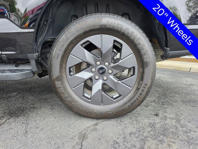 Certified 2025 Ford F150 Lightning Lariat AWD/4WD image 27