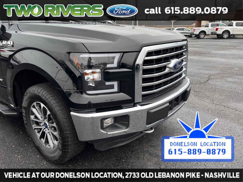 Certified 2017 Ford F150 XLT w/ Equipment Group 302A Luxury image 17