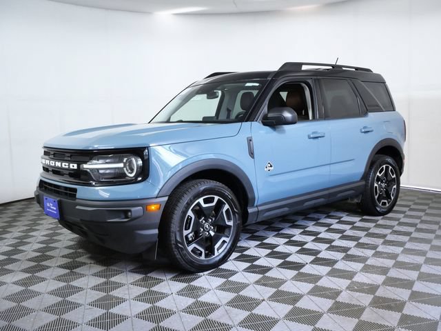 Certified 2021 Ford Bronco Sport Outer Banks AWD/4WD image 5