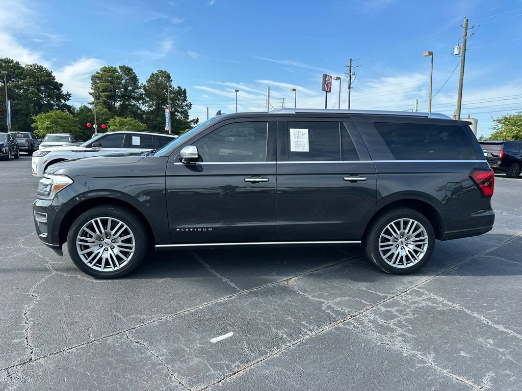 Certified 2022 Ford Expedition Max Platinum RWD image 4
