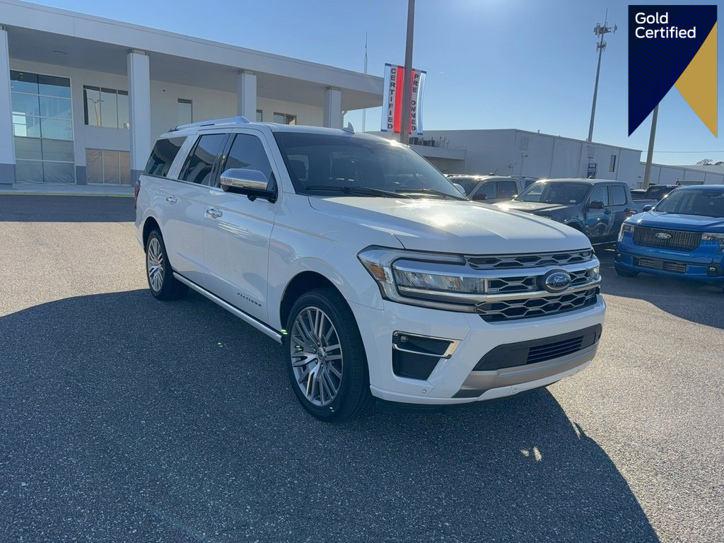 Certified 2023 Ford Expedition Max Platinum