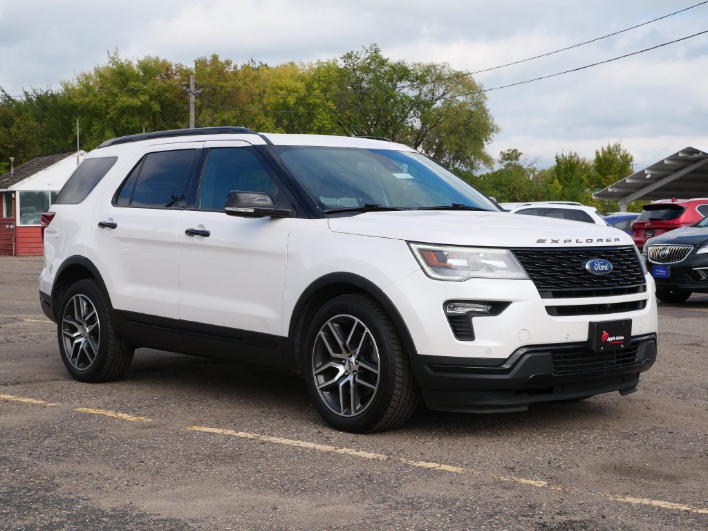 Certified 2018 Ford Explorer Sport w/ Equipment Group 401A
