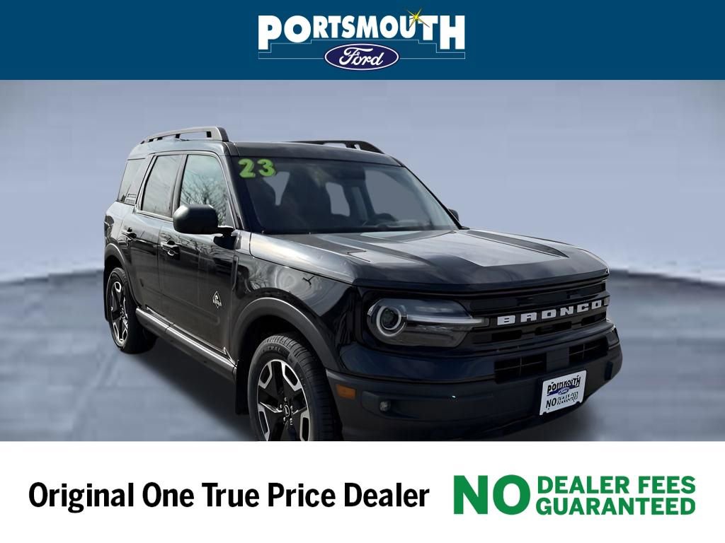 Certified 2023 Ford Bronco Sport Outer Banks w/ Tech Package