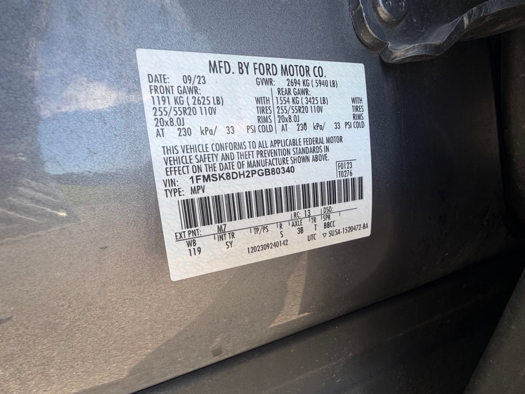 Certified 2023 Ford Explorer XLT w/ Equipment Group 202A AWD/4WD image 52