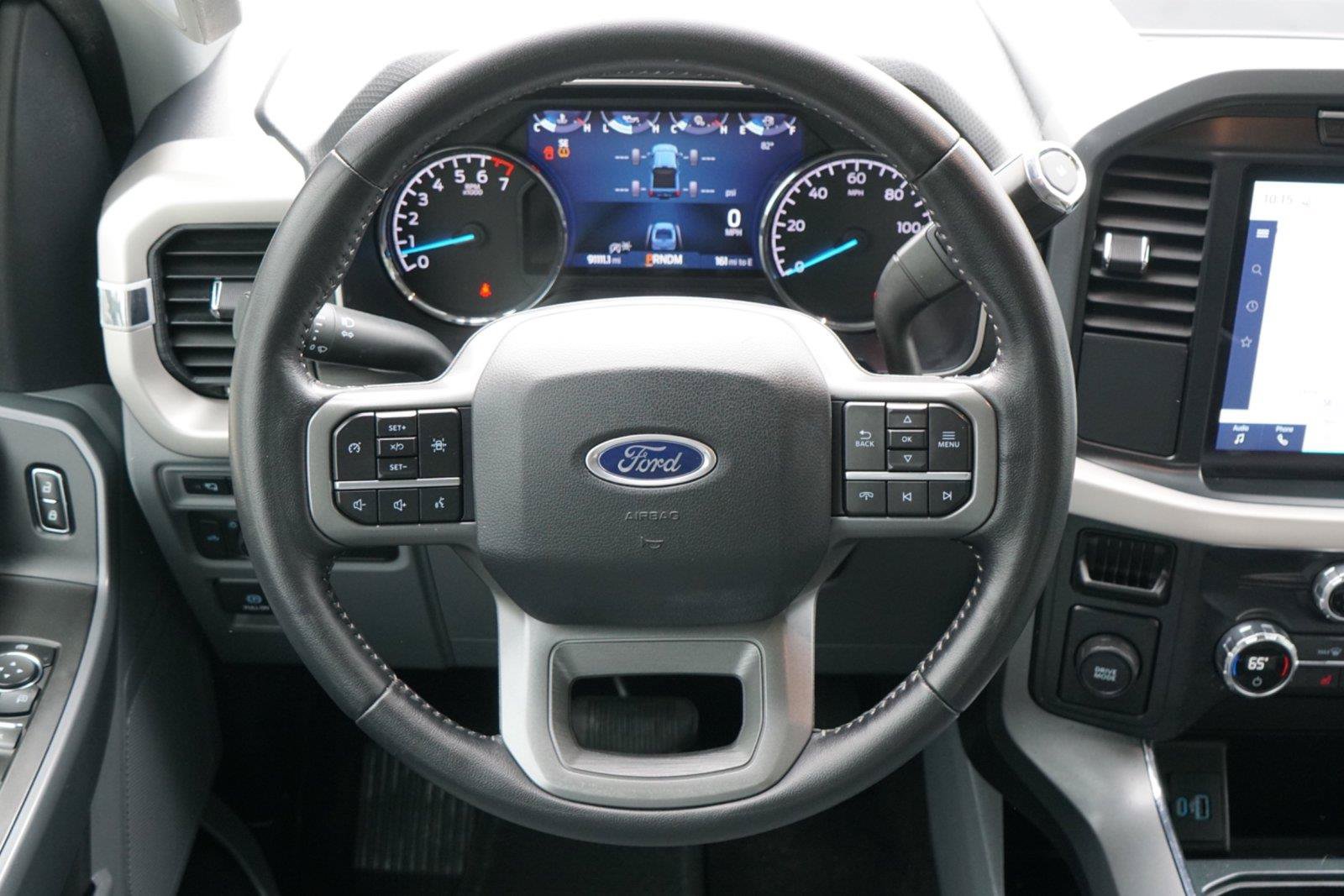 Certified 2021 Ford F150 XLT w/ Equipment Group 302A High RWD image 23