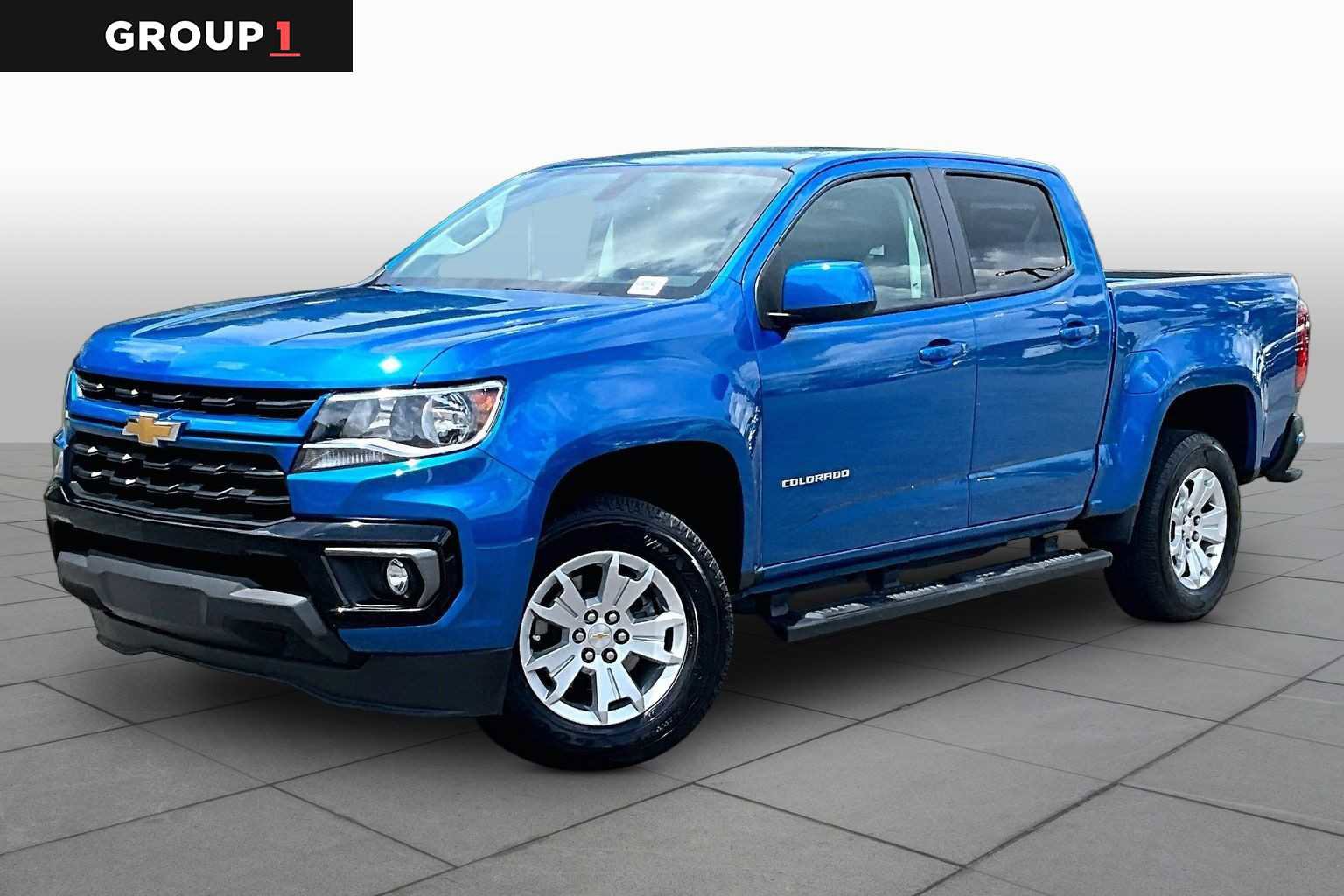 Used 2022 Chevrolet Colorado LT w/ LT Convenience Package