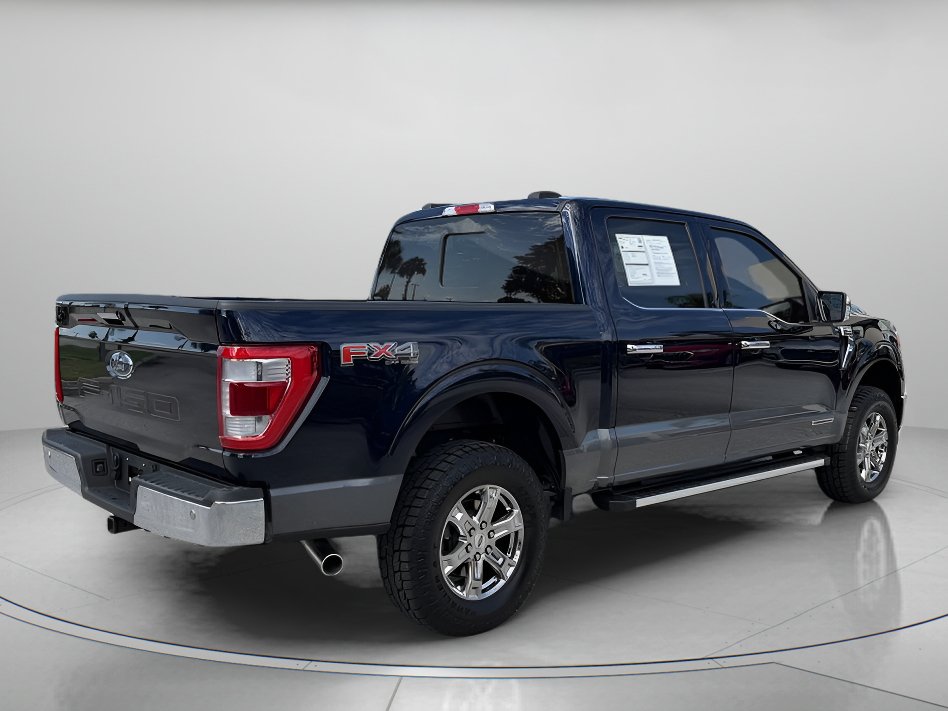 Certified 2023 Ford F150 Lariat w/ FX4 Off-Road Package AWD/4WD image 3