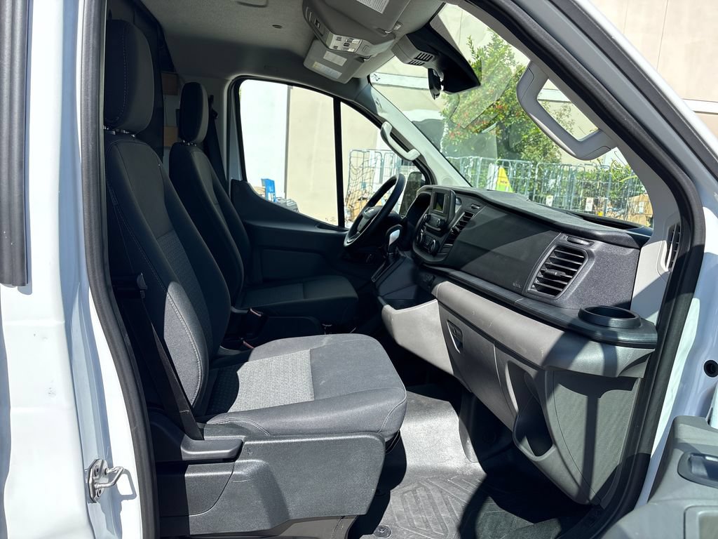 Certified 2025 Ford Transit 250 Low Roof w/ Exterior Upgrade Package RWD image 7