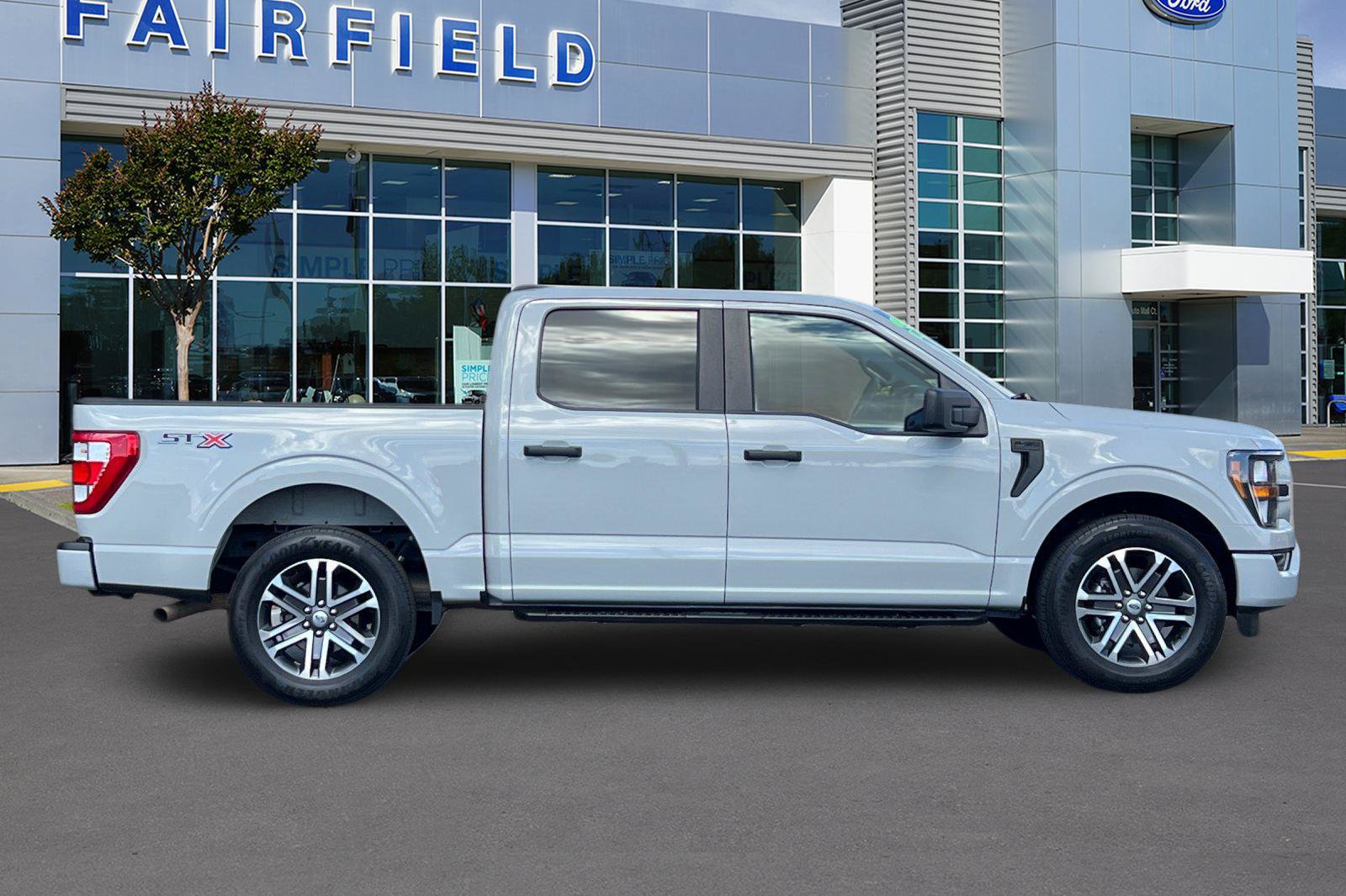 Certified 2023 Ford F150 XL w/ STX Appearance Package RWD image 7
