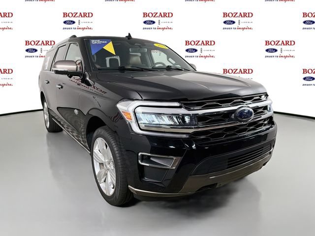 Certified 2024 Ford Expedition Max King Ranch AWD/4WD image 1