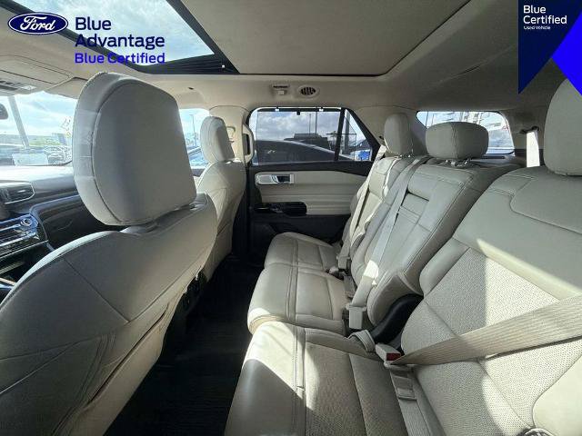 Certified 2021 Ford Explorer Platinum w/ Equipment Group 601A AWD/4WD image 10