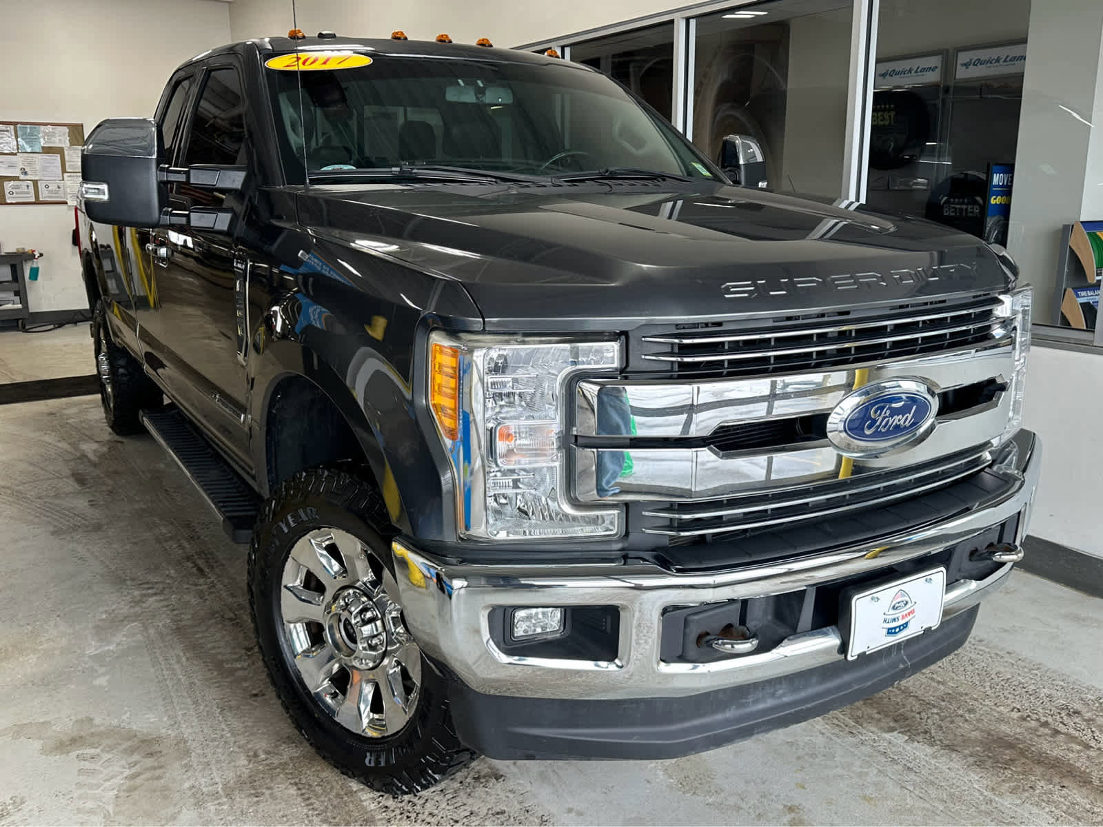Certified 2017 Ford F350 Lariat w/ Chrome Package image 5