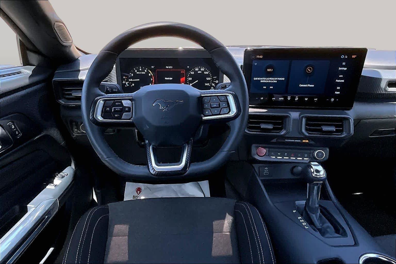 Certified 2024 Ford Mustang Coupe RWD image 6