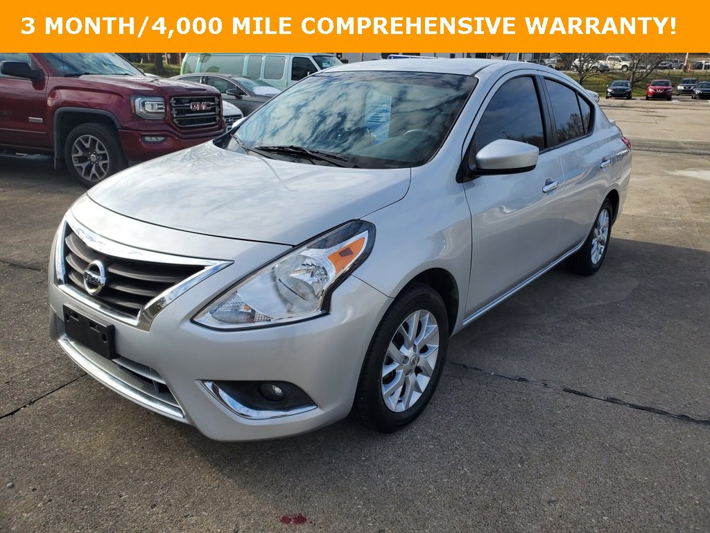 Used 2018 Nissan Versa SV w/ SV Special Edition Package video 2