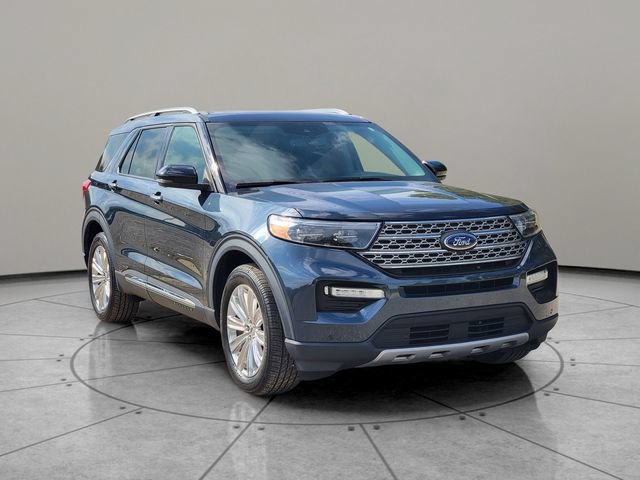 Certified 2023 Ford Explorer Limited w/ Limited Technology Package AWD/4WD image 14