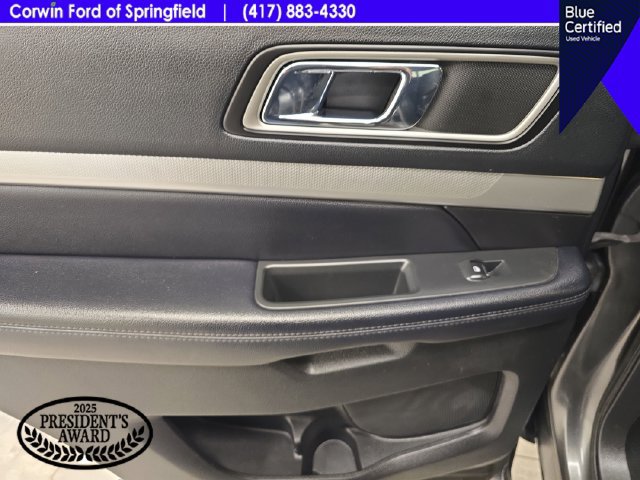 Certified 2017 Ford Explorer XLT AWD/4WD image 19