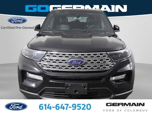 Certified 2020 Ford Explorer Limited image 9
