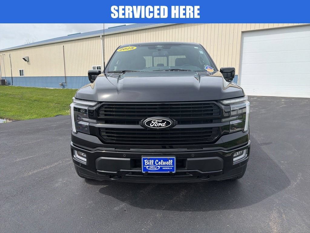 Certified 2025 Ford F150 Platinum w/ Equipment Group 702A High AWD/4WD image 9