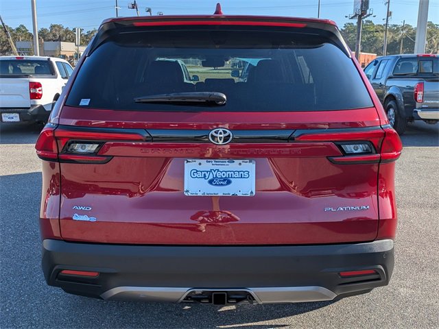 Used 2024 Toyota Grand Highlander Platinum image 5
