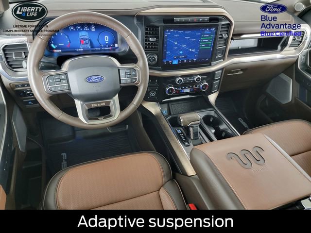 Certified 2024 Ford F150 King Ranch w/ FX4 Off-Road Package AWD/4WD image 33