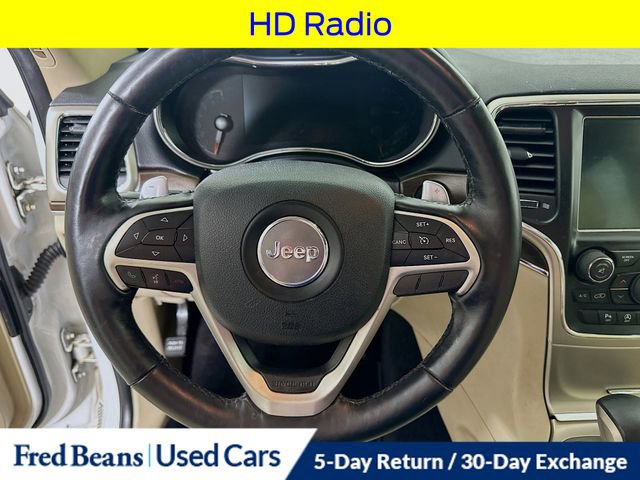 Used 2017 Jeep Grand Cherokee Limited AWD/4WD image 14