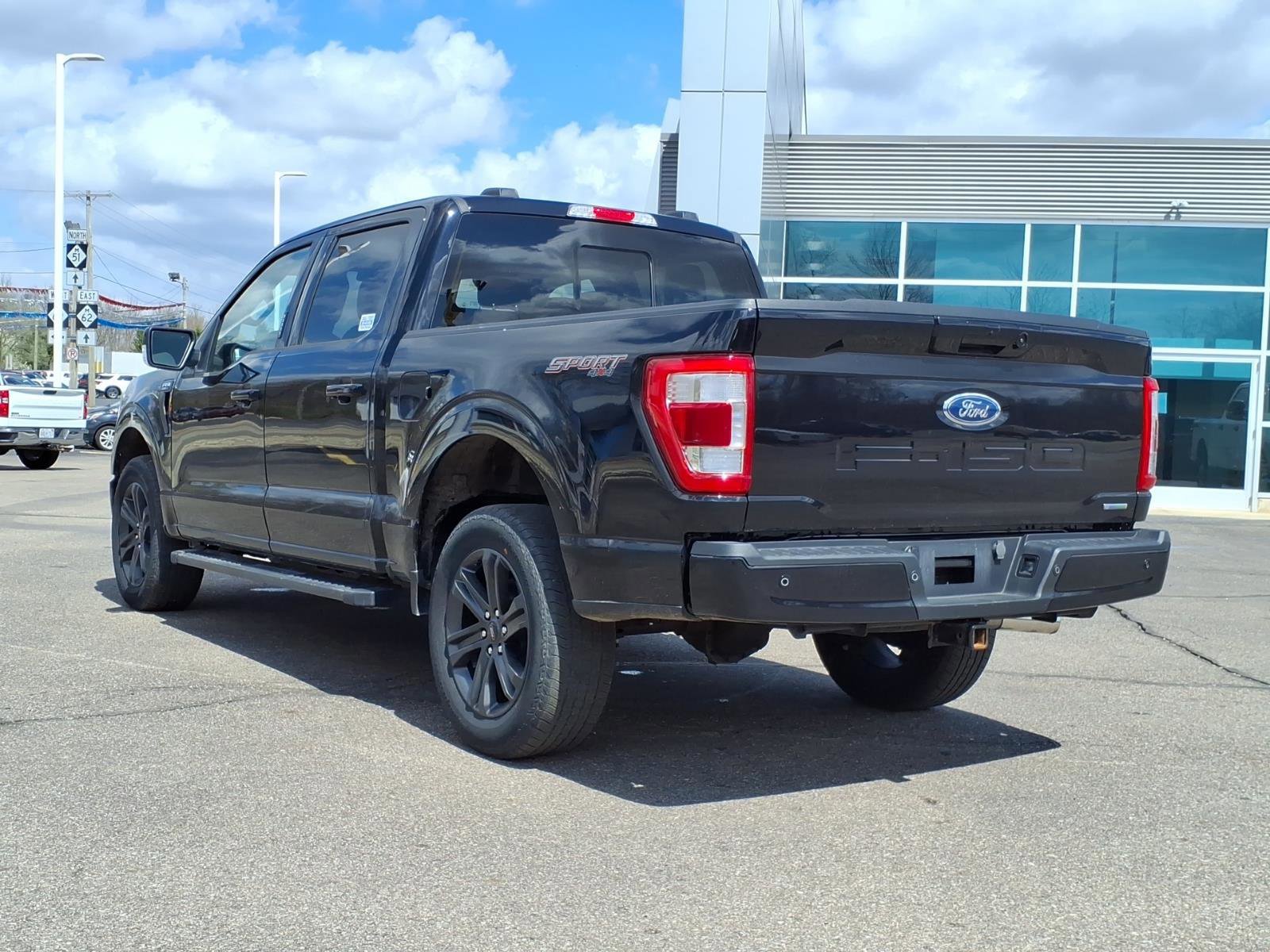 Certified 2023 Ford F150 Lariat w/ Equipment Group 502A High AWD/4WD image 3