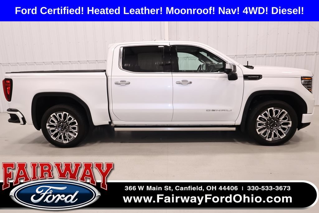 Used 2023 GMC Sierra 1500 Denali Ultimate