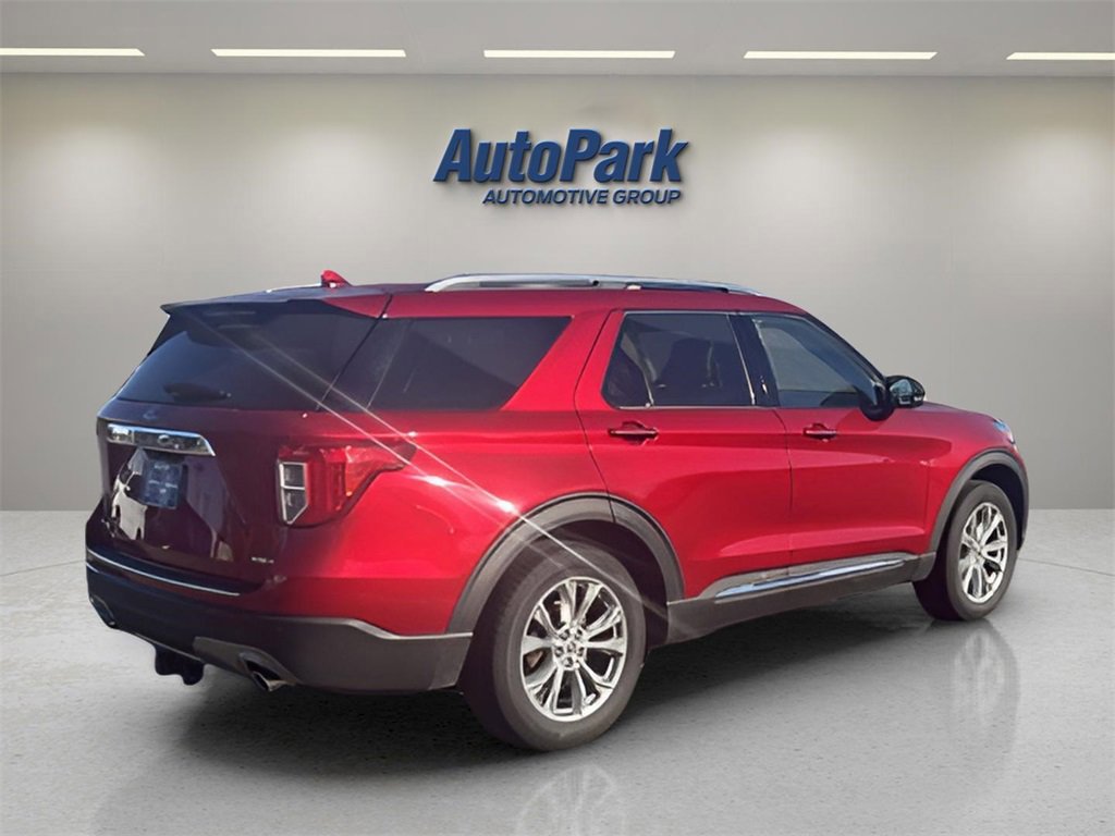 Certified 2020 Ford Explorer Limited image 3