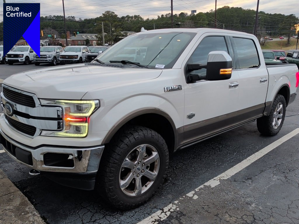 Certified 2018 Ford F150 King Ranch w/ Equipment Group 601A Luxury