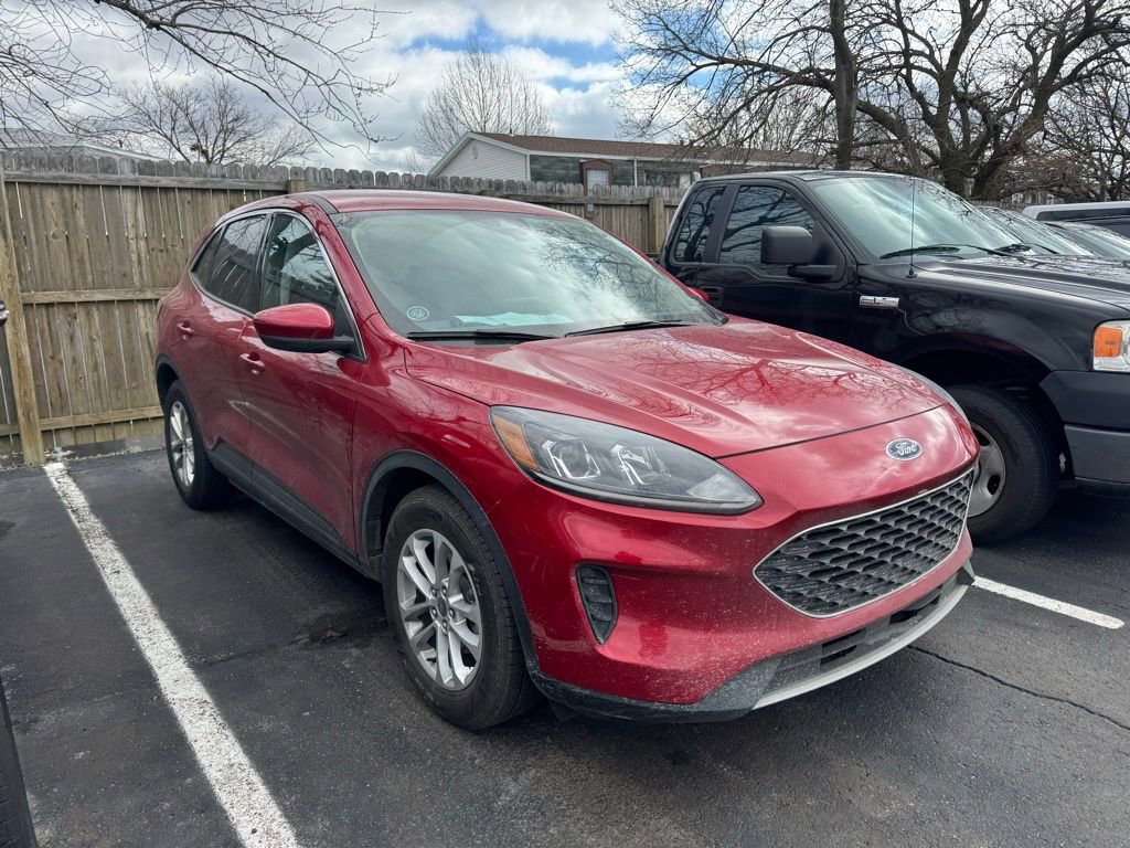 Certified 2020 Ford Escape SE