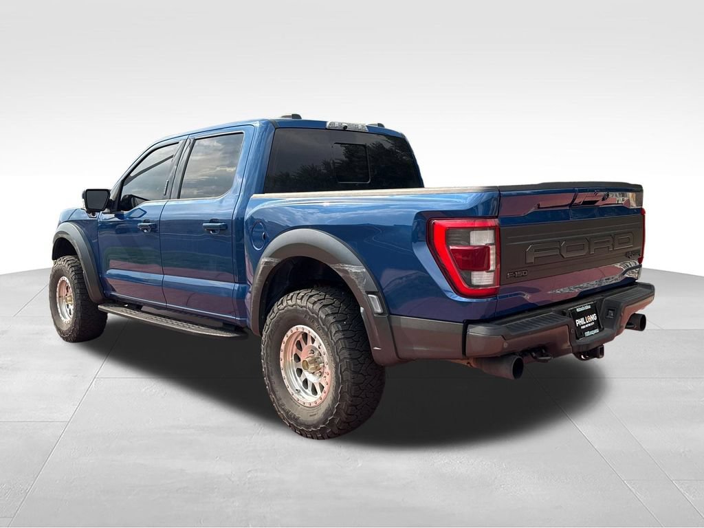 Certified 2022 Ford F150 Raptor w/ Equipment Group 801A High AWD/4WD image 7