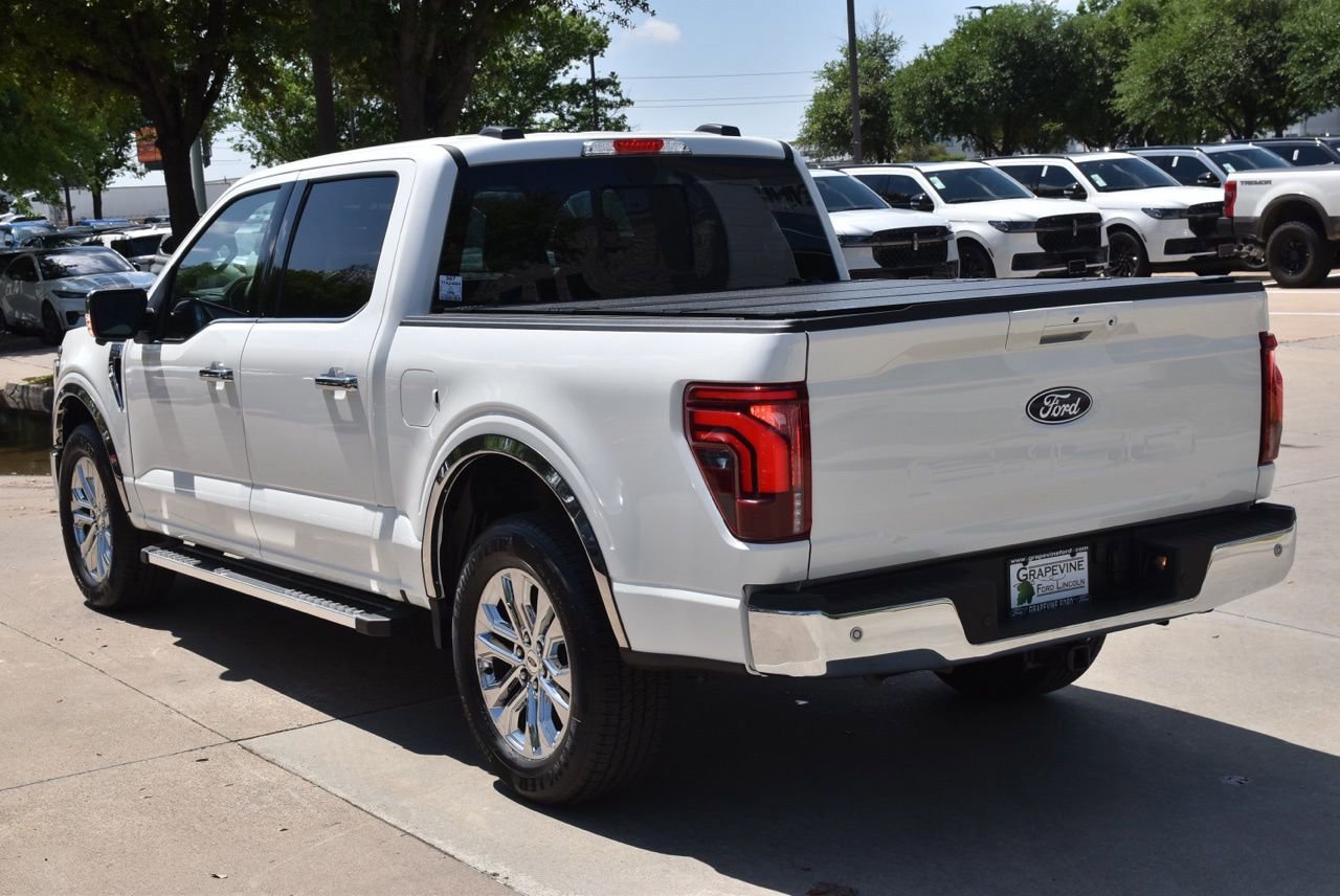 Certified 2026 Ford F150 Lariat w/ Equipment Group 501A Mid image 5