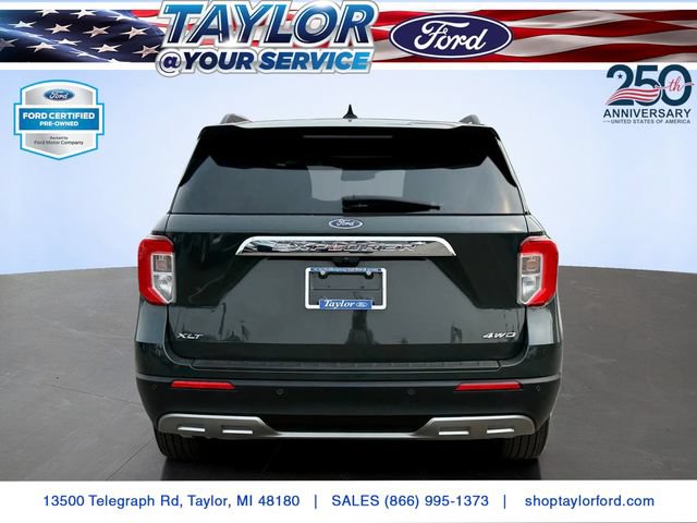 Certified 2023 Ford Explorer XLT w/ Equipment Group 202A AWD/4WD image 4