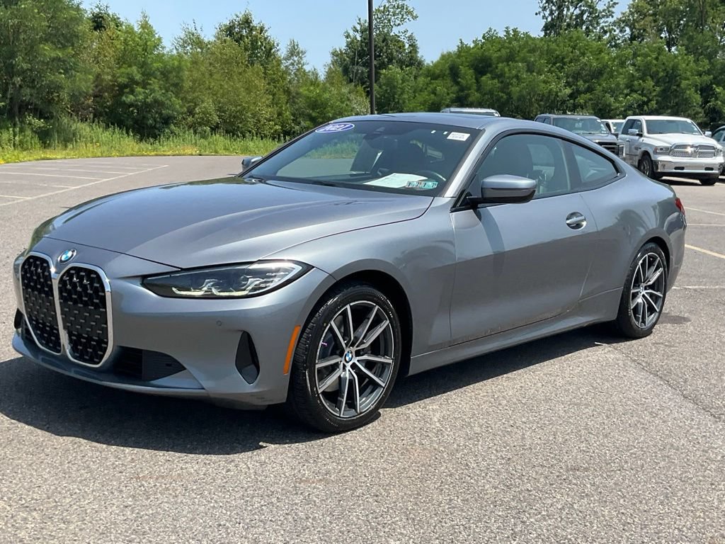 Used 2021 BMW 430i xDrive Coupe w/ Convenience Package AWD/4WD image 28
