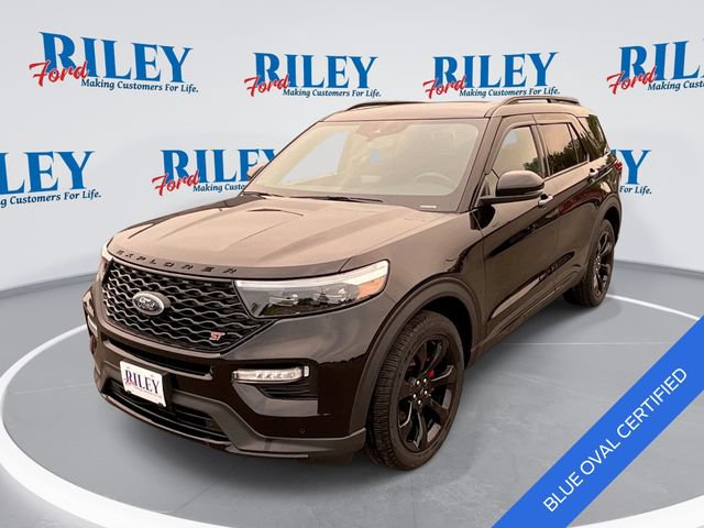 Certified 2023 Ford Explorer ST w/ Equipment Group 401A