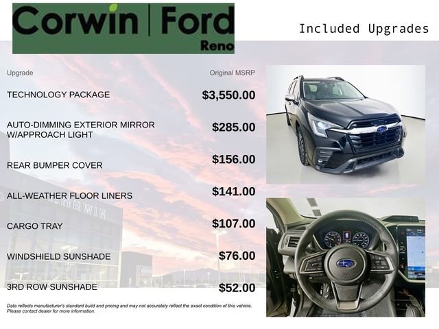 Used 2023 Subaru Ascent Limited w/ Technology Package image 3