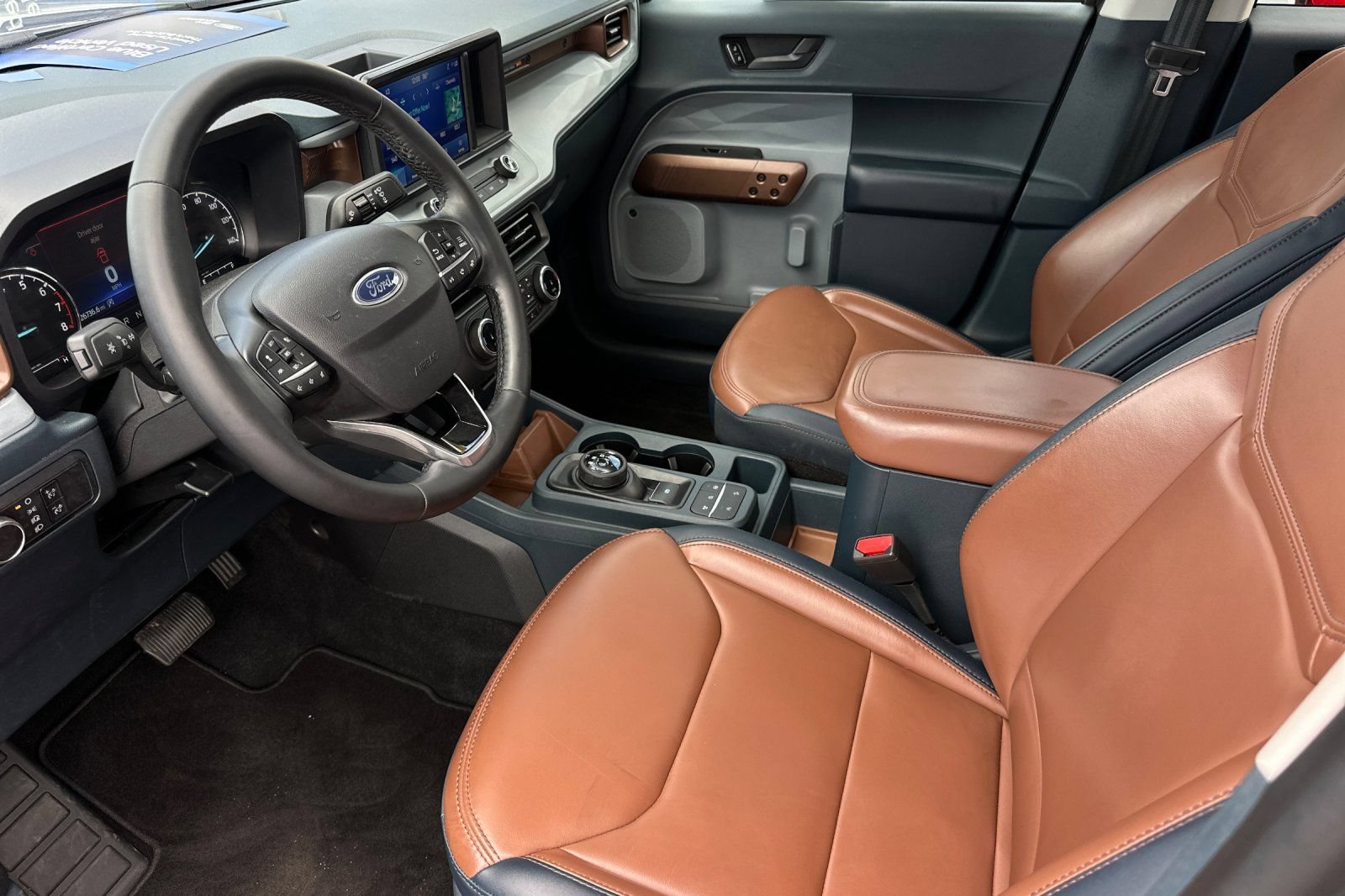 Certified 2024 Ford Maverick Lariat w/ FX4 Off-Road Package AWD/4WD image 9