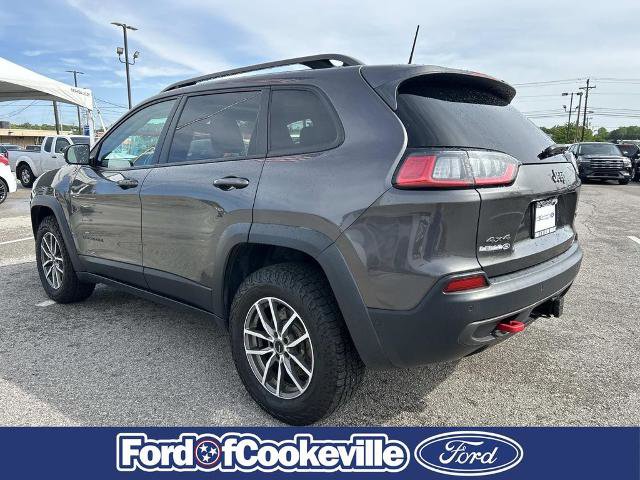 Used 2019 Jeep Cherokee Trailhawk AWD/4WD image 6