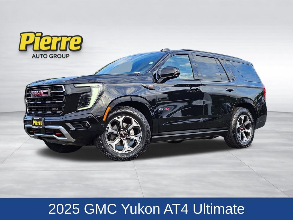 Used 2025 GMC Yukon AT4 Ultimate AWD/4WD image 1