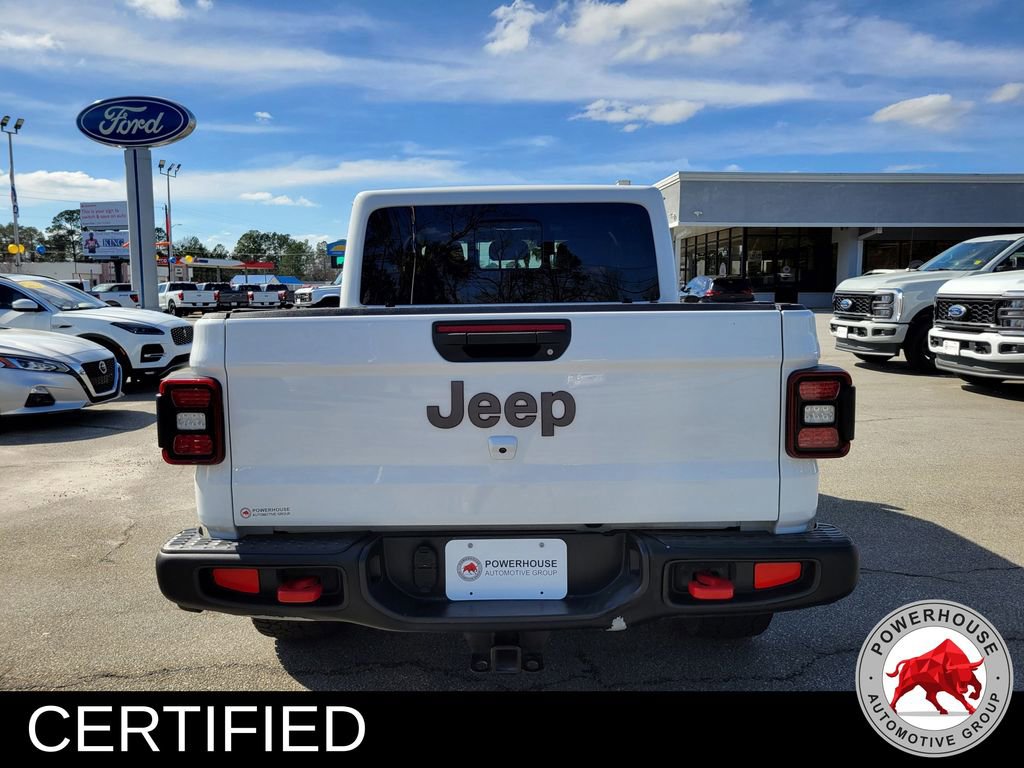 Used 2020 Jeep Gladiator Rubicon AWD/4WD image 5