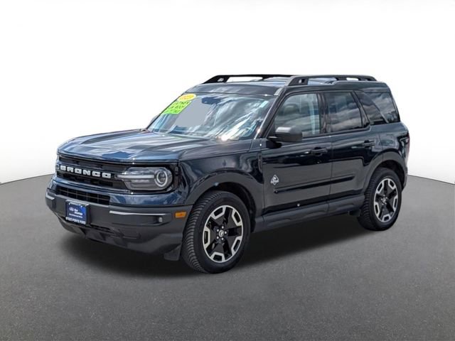 Certified 2023 Ford Bronco Sport Outer Banks w/ Tech Package AWD/4WD image 5