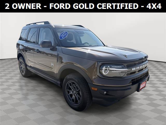 Certified 2022 Ford Bronco Sport Big Bend w/ Convenience Package