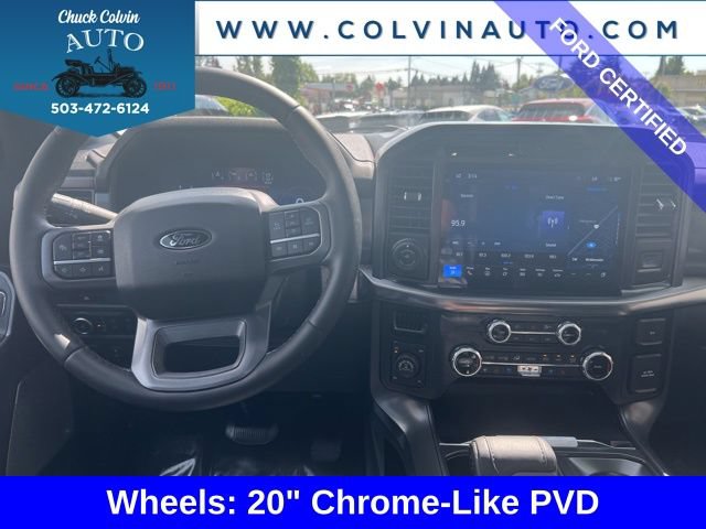 Certified 2025 Ford F150 Lariat AWD/4WD image 18