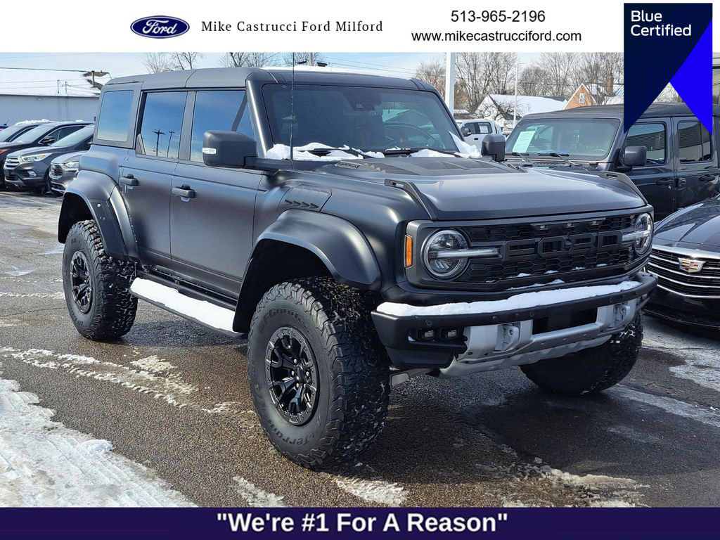 Certified 2023 Ford Bronco Raptor