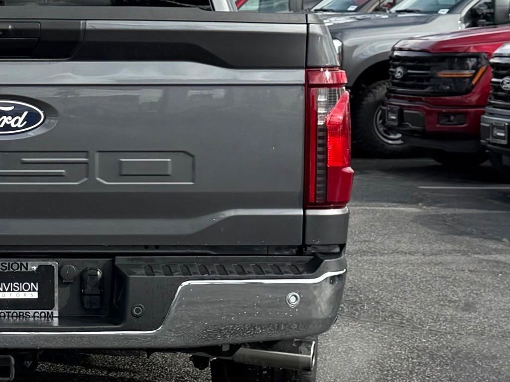 Certified 2025 Ford F150 XLT w/ Equipment Group 301A Standard AWD/4WD image 9