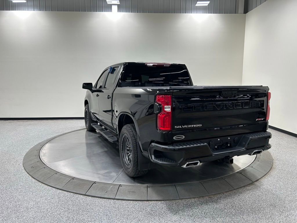 Used 2022 Chevrolet Silverado 1500 RST w/ Z71 Off-Road Package AWD/4WD image 11