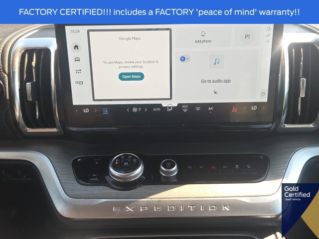 Certified 2025 Ford Expedition Platinum AWD/4WD image 37